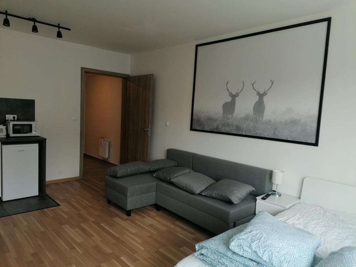 Brand New Studio Apartment #31 In Brand New Building With Free Parking In The Center Praag Buitenkant foto